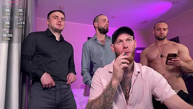 Chatroom XXX en direct de FireBeard_