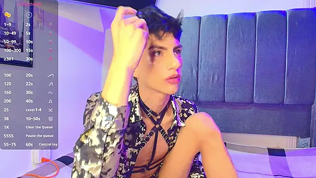 Erick_Velveth Adlı Modelin Canlı XXX Sohbeti