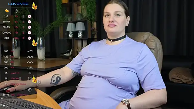 Živý XXX chat EndlessLustX