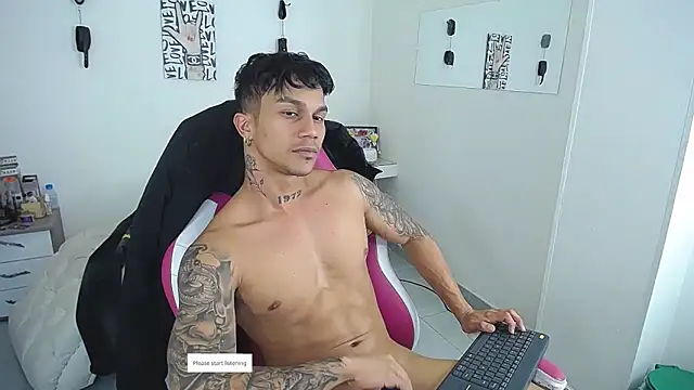 Show de Leonard_Price na webcam