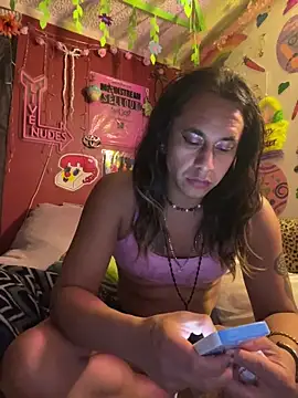 Pokazy przed kamerką – TranSexualJade95