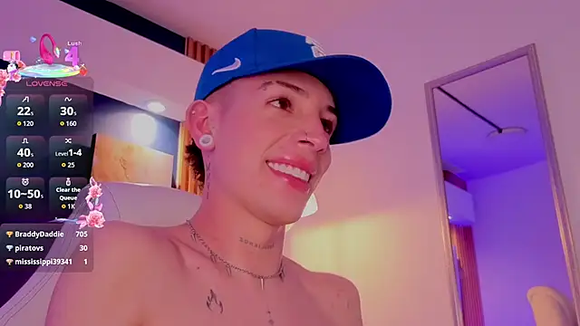 Luca_Prince_ 现场XXX聊天