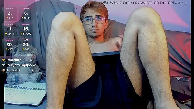 Show de webcam de JeremySanders1_