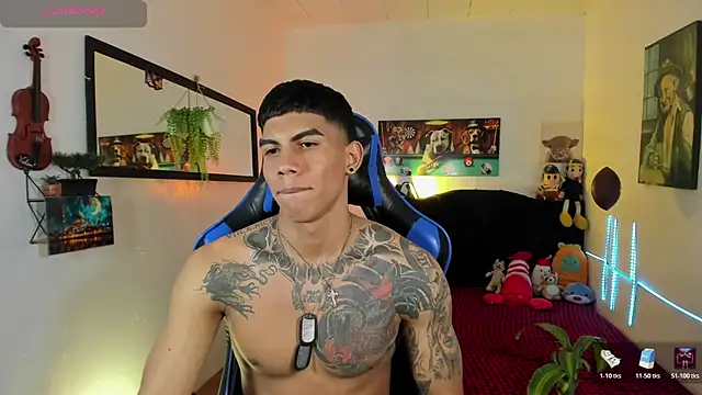 Show webcam de Damian_latinxxx