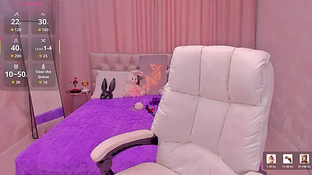 Živý XXX chat MalibuMiley