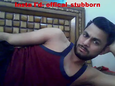 Stubborndesiboy 웹캠 쇼