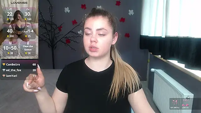 Chatroom XXX en direct de IsabellaBler