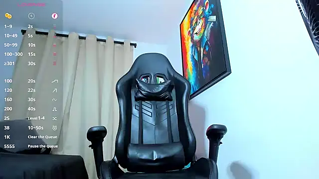 aronvillegas 网络视讯表演