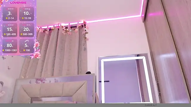 Chatroom XXX en direct de AlitaAnisee