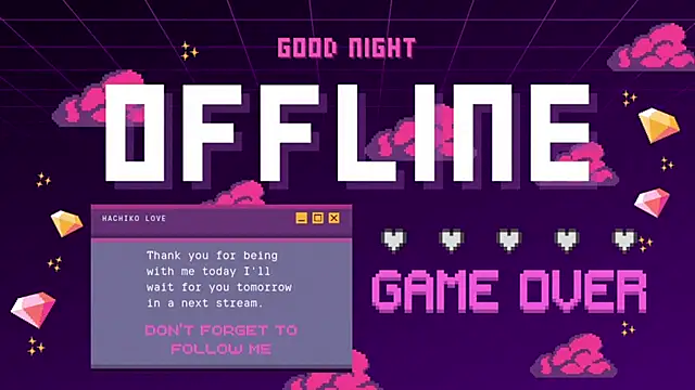 Hachiko_Love: διαδικτυακό σόου στην κάμερα