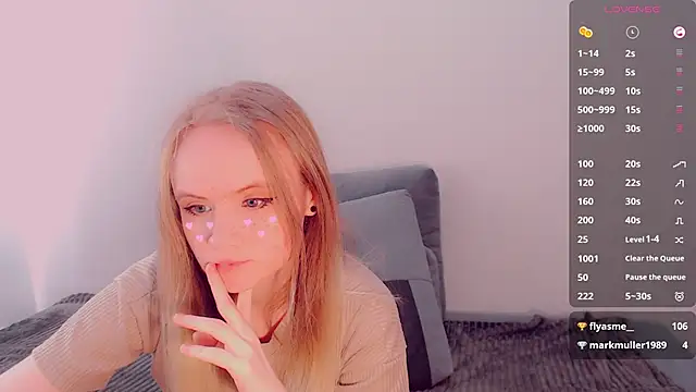 Czat XXX na żywo – AliceNya_cute