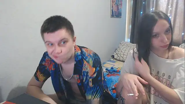 Chat XXX ao vivo de Mark_and_Wendy