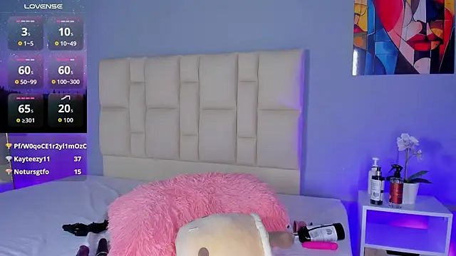 Chatroom XXX en direct de EmmaLawrence_