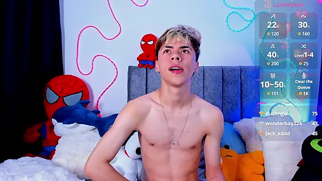 Chat XXX ao vivo de Callum_777