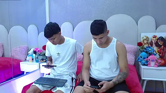 Show Webcam de party_duo_playboy