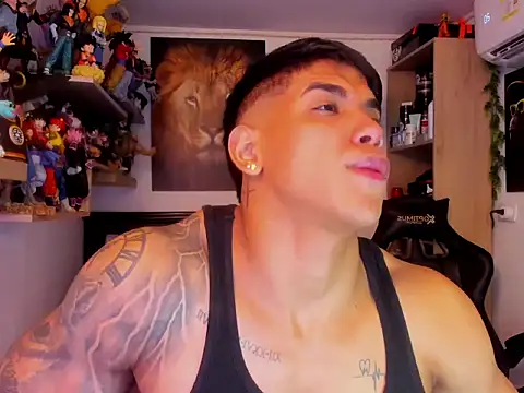 Webkamerová show William_dracko