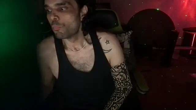 KungFuPanda001 webkamerás műsora