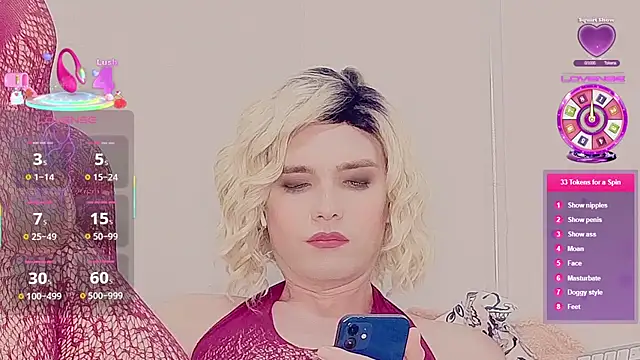 Show de Zagadka55555 na webcam