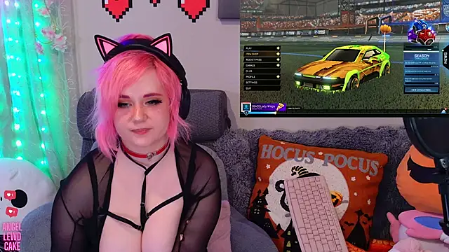 Angel-Lewd-Cake Live XXX-chat
