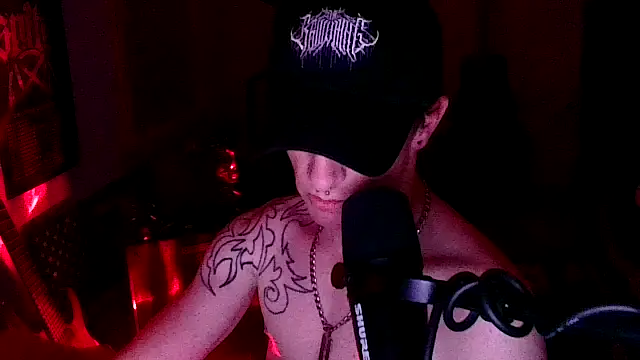 LEVIATHANX666のウェブカメラショー