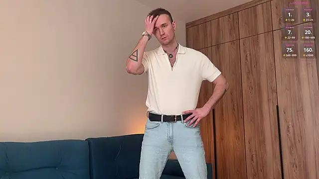 Webkamerová show cute_mark