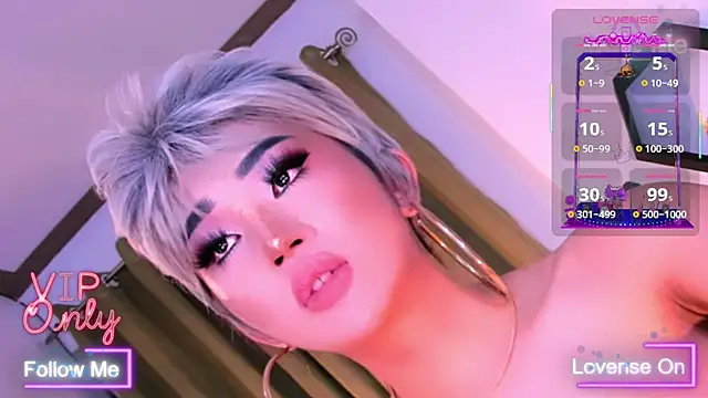 _prettyjawdropper_ élő XXX-chatje