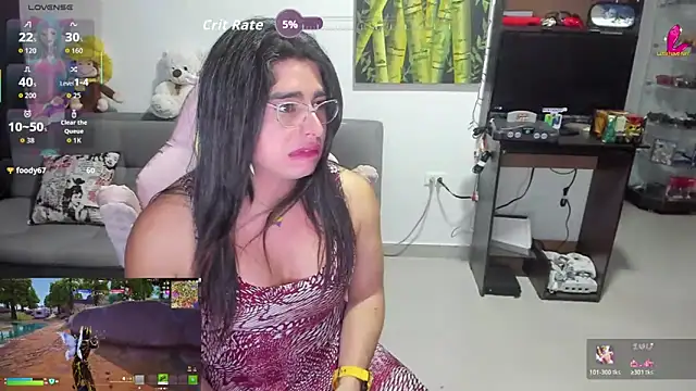 Show de Khalifa_Gold na webcam