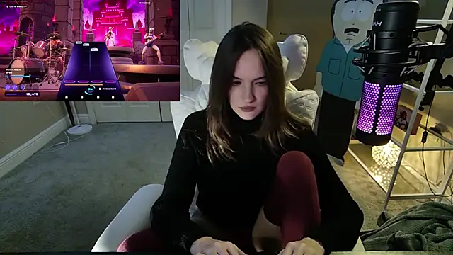 Živý XXX chat angiefae