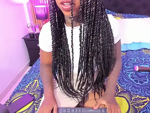 Show webcam de Pauline_Fox