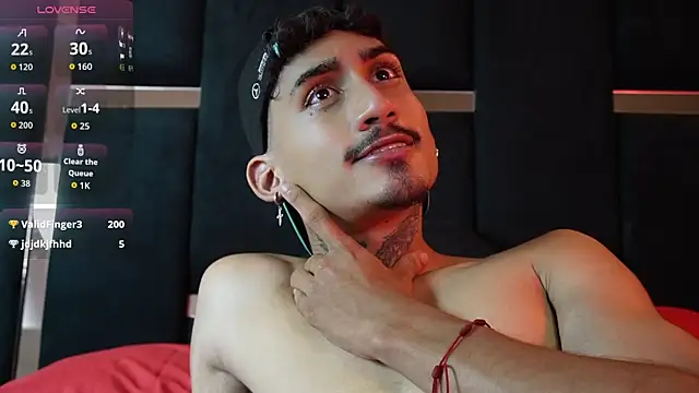 Dark_Eros_ Adlı Modelin Canlı XXX Sohbeti