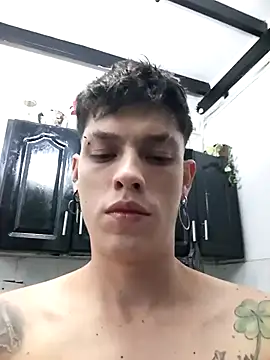 blackninja66 Adl ı Modelin Web Kamerası Şovu