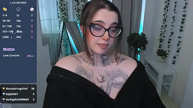 Chat +18 de Dixi_Pixi_ ao vivo