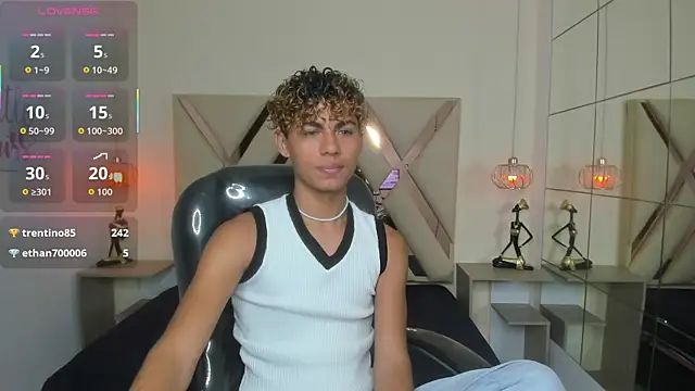 Anyelo_Twinkのウェブカメラショー