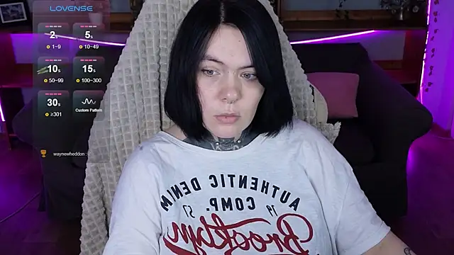 XXX chat uživo modela QwertyAnnie_Lbo