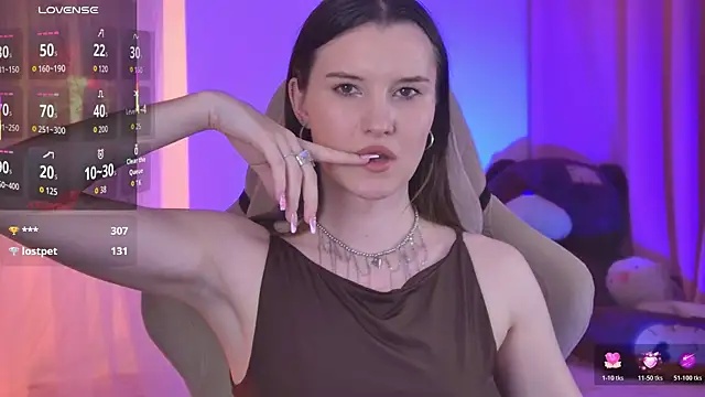 Chat +18 de AgataWillis ao vivo