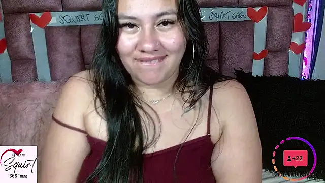 Chat XXX en directo de ValerieDiiamond