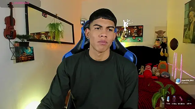 Pertunjukan Kamera Web Damian_latinxxx