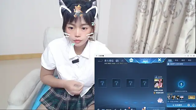 Duolamei's Webcam Show