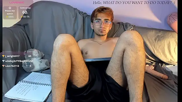 JeremySanders1_ ওয়েবক্যাম শো