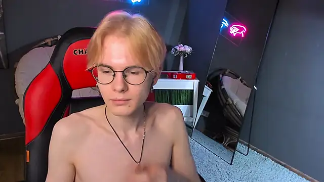 Liam_Blairのウェブカメラショー