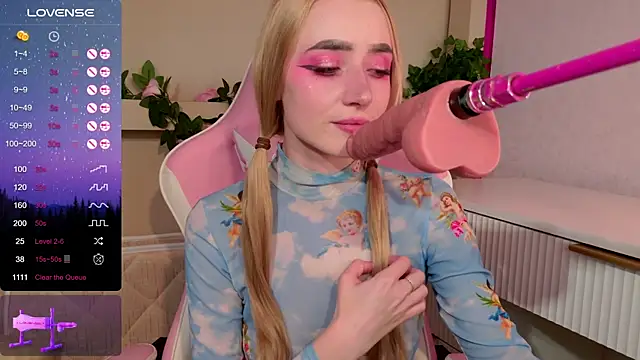 แชท XXX สดของ LeonaEviann