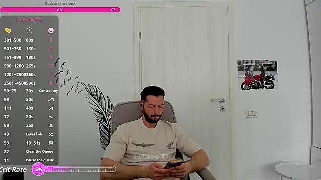 Webkamerová show ZackFraser