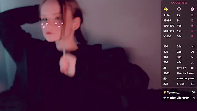 AliceNya_cute Chat XXX in diretta