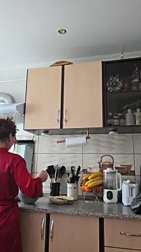 KatarinaHeavenn Webbikameraesitys