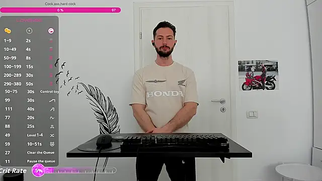 Chatroom XXX en direct de ZackFraser