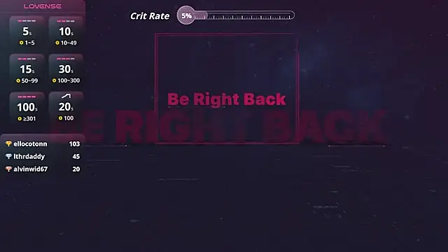 Chris_Dick23のウェブカメラショー