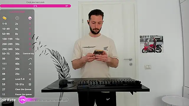 ZackFraser Show in webcam