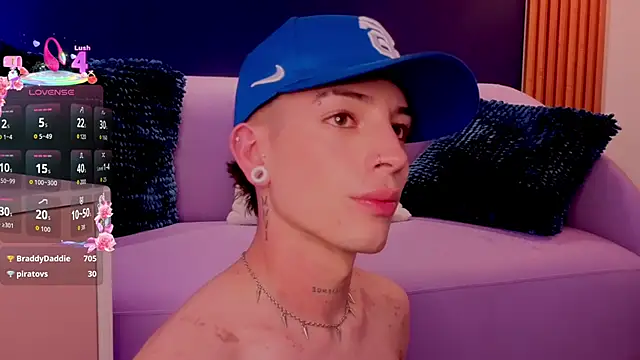 Luca_Prince_ Show in webcam