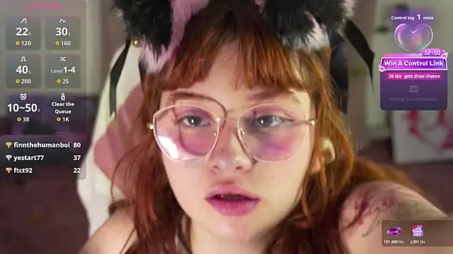 Živý XXX chat molly_russell