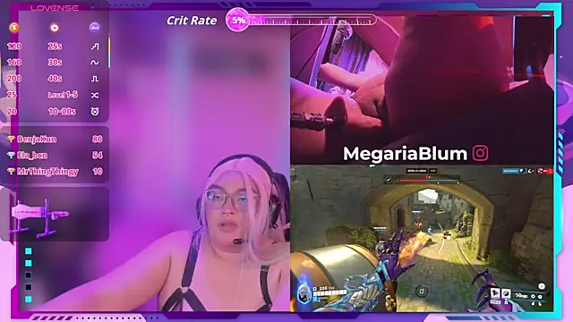 Czat XXX na żywo – MegariaB